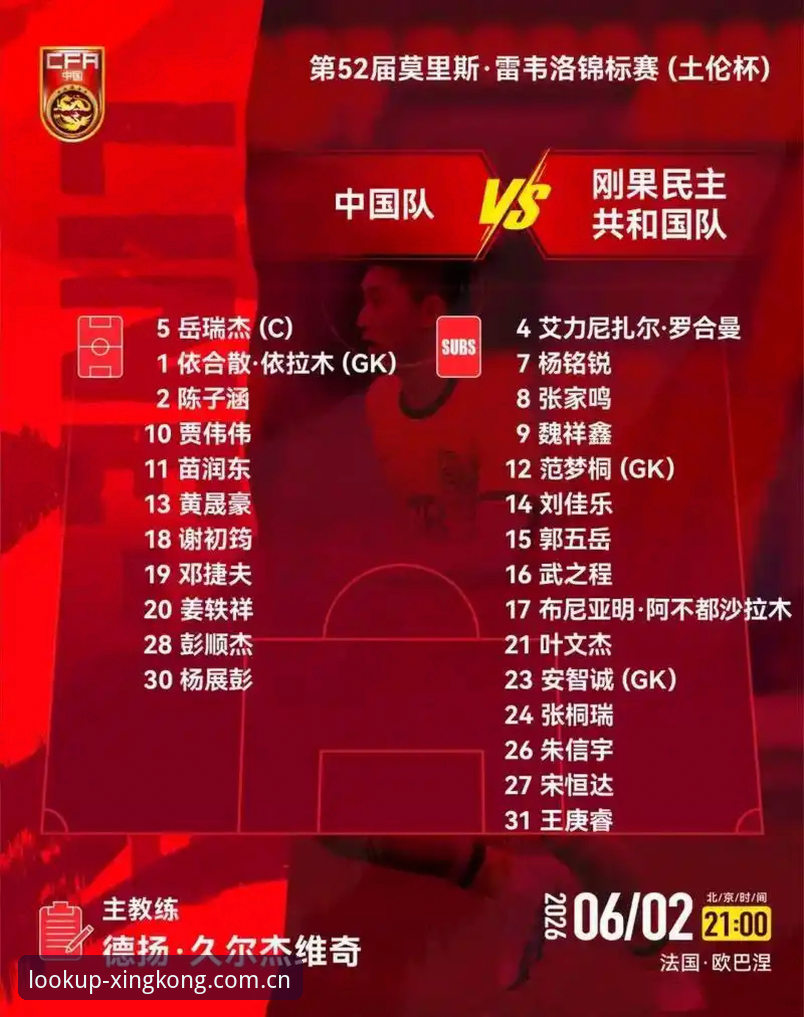 致无限可能的仰望NBA赛程表推荐 读懂U19国足土伦杯出局的关键数据与调整思路